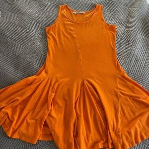 Asymmetrical Swing Dress